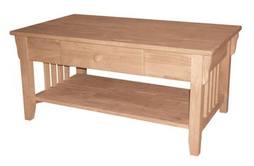 Mission Coffee Table - OT-61C