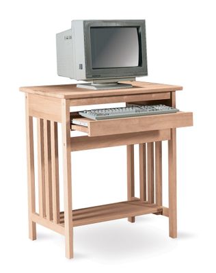 Mission Computer Stand - 273 - Computer Carts
