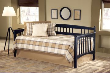 Mission Daybed with Roll-Out Trundle - Hillsdale Furniture - 1650DBLHTR