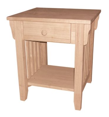 Mission End Table - OT-61E