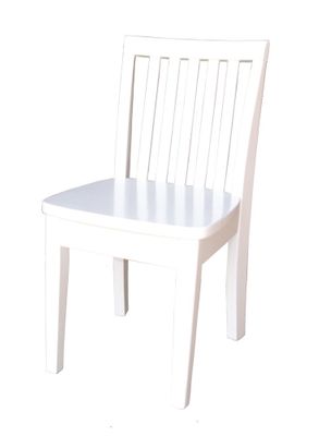 Mission Juvenile Chair (Set of 2) in Linen White - CC08-263P