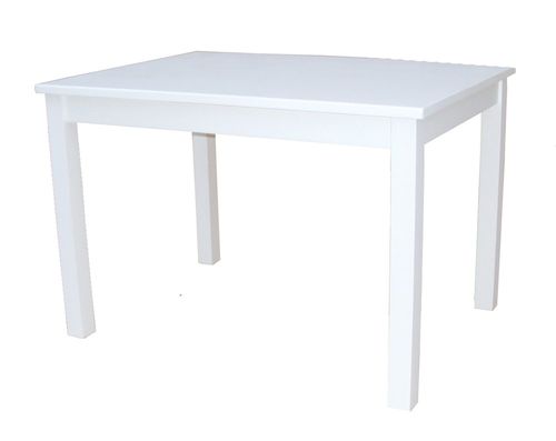 Mission Juvenile Table in Linen White - JT08-2532