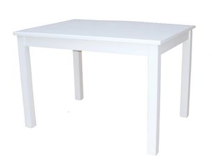Mission Juvenile Table in Linen White - JT08-2532
