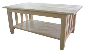 Mission Tall Coffee Table - BJ6TC