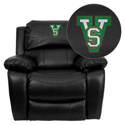 Mississippi Valley State University Devils Recliner - MEN-DA3439-91-BK-41053-EMB-GG