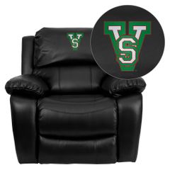 Mississippi Valley State University Devils Recliner - MEN-DA3439-91-BK-41053-EMB-GG