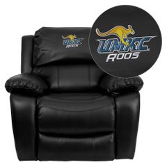 Missouri Kansas City Kangaroos Rocker Recliner - MEN-DA3439-91-BK-41086-EMB-GG