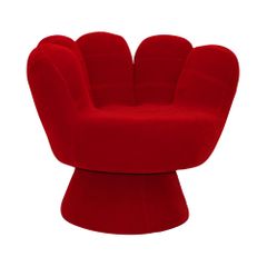Mitt Chair Regular Size Red - Lumisource