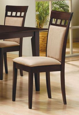 Mix & Match Side Chair with Fabric Seat - Set of 2 - 100773