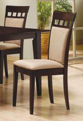 Mix & Match Side Chair with Fabric Seat - Set of 2 - 100773