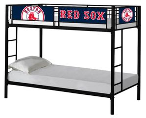 MLB Boston Red Sox Bunk Bed - Imperial International - 901523