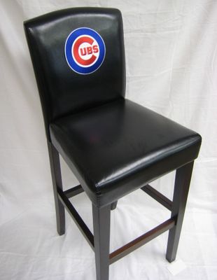 MLB Cubs Counter Chair (Set of 2) - Imperial International - 101508