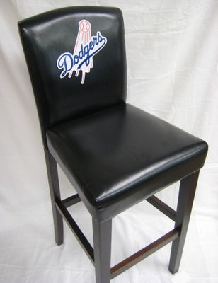 MLB Los Angeles Dodgers Counter Chair (Set of 2) - Imperial International - 101511