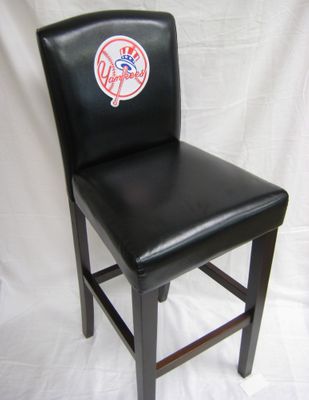 MLB New York Yankees Counter Chair (Set of 2) - Imperial International - 101530