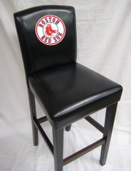 MLB Red Sox Counter Chair (Set of 2) - Imperial International - 101523