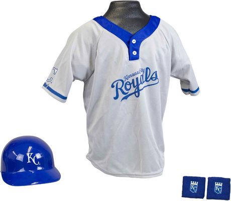 MLB ROYALS Kids Team Uniform Set - Franklin Sports