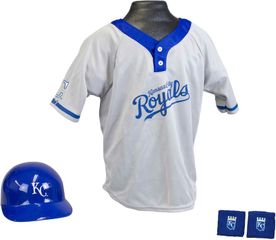 MLB ROYALS Kids Team Uniform Set - Franklin Sports