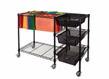 Mobile Cart - Black - VRTVF50621