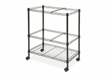 Mobile Filing Cart - Black - LLR45650