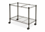 Mobile Filing Cart - Black - LLR45651