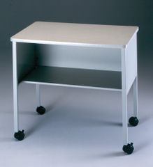 Mobile Machine Stand in Gray/Dove Gray - Mayline Office Furniture - 2140CAGRYGRY