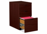 Mobile Pedestal - Mahogany - HON105102NN