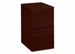 Mobile Pedestal - Mahogany - HON105104NN