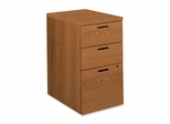 Mobile Pedestal - Medium Oak - HON105102MM