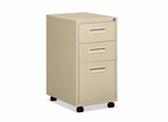 Mobile Pedestal - Putty - BSX1623ML