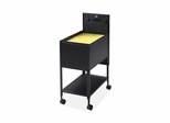 Mobile Standard File - Black - LLR60177