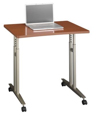 Mobile Table - Series C Auburn Maple Collection - Bush Office Furniture - WC48582