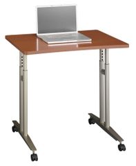 Mobile Table - Series C Auburn Maple Collection - Bush Office Furniture - WC48582