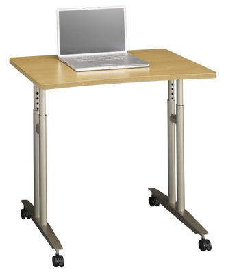 Mobile Table - Series C Light Oak Collection - Bush Office Furniture - WC60382