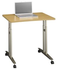 Mobile Table - Series C Light Oak Collection - Bush Office Furniture - WC60382