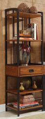 Modern Craftsman Distressed Oak Gaming Tower - Home Styles - HS-5050-13