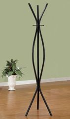 Modern Curvilinear Coat Rack - 900826