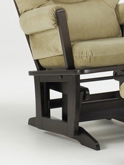 Modern Glider and Ottoman Combo - Dutailier - C00-64A