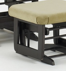 Modern Glider and Ottoman Combo - Dutailier - C00-64A