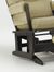 Modern Glider and Ottoman Combo - Dutailier - C00-64A