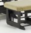 Modern Glider and Ottoman Combo - Dutailier - C00-64A