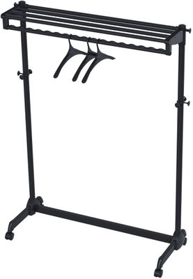 Modern Mobile ALBA Garment Rack Single Shelf 48
