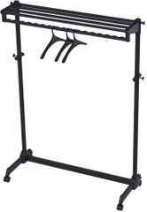 Modern Mobile ALBA Garment Rack Single Shelf 48" with 3 Hangers