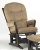 Modern Multiposition and Recliner Glider - Dutailier - D20-84A