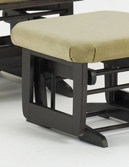 Modern Multiposition and Recliner Glider with Ottoman Combo - Dutailier - C20-84A