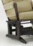 Modern Multiposition and Recliner Glider with Ottoman Combo - Dutailier - C20-84A