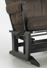 Modern Multiposition Glider and Ottoman Combo - Dutailier - C01-84A