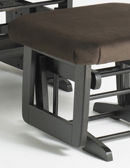 Modern Multiposition Glider and Ottoman Combo - Dutailier - C01-84A