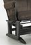 Modern Multiposition Glider and Ottoman Combo - Dutailier - C01-84A