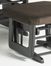 Modern Multiposition Glider and Ottoman Combo - Dutailier - C01-84A