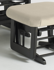 Modern Multiposition Glider and Ottoman Combo - Dutailier - C01-84C